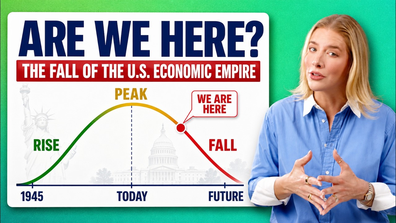 Is America’s Economic Empire Crumbling? The 250-Year Warning