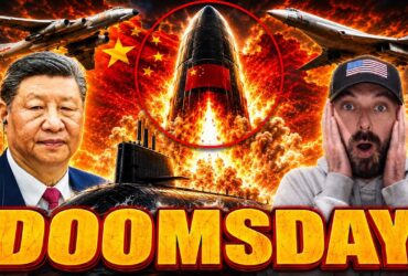 China Tests WORLD ENDING Weapon – Bombers IN THE AIR