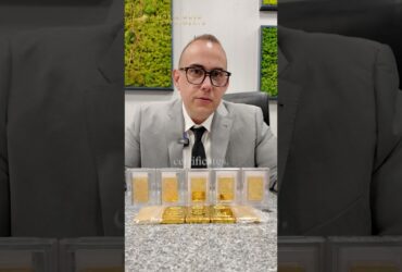 What ,000,000 In Real Gold Looks Like