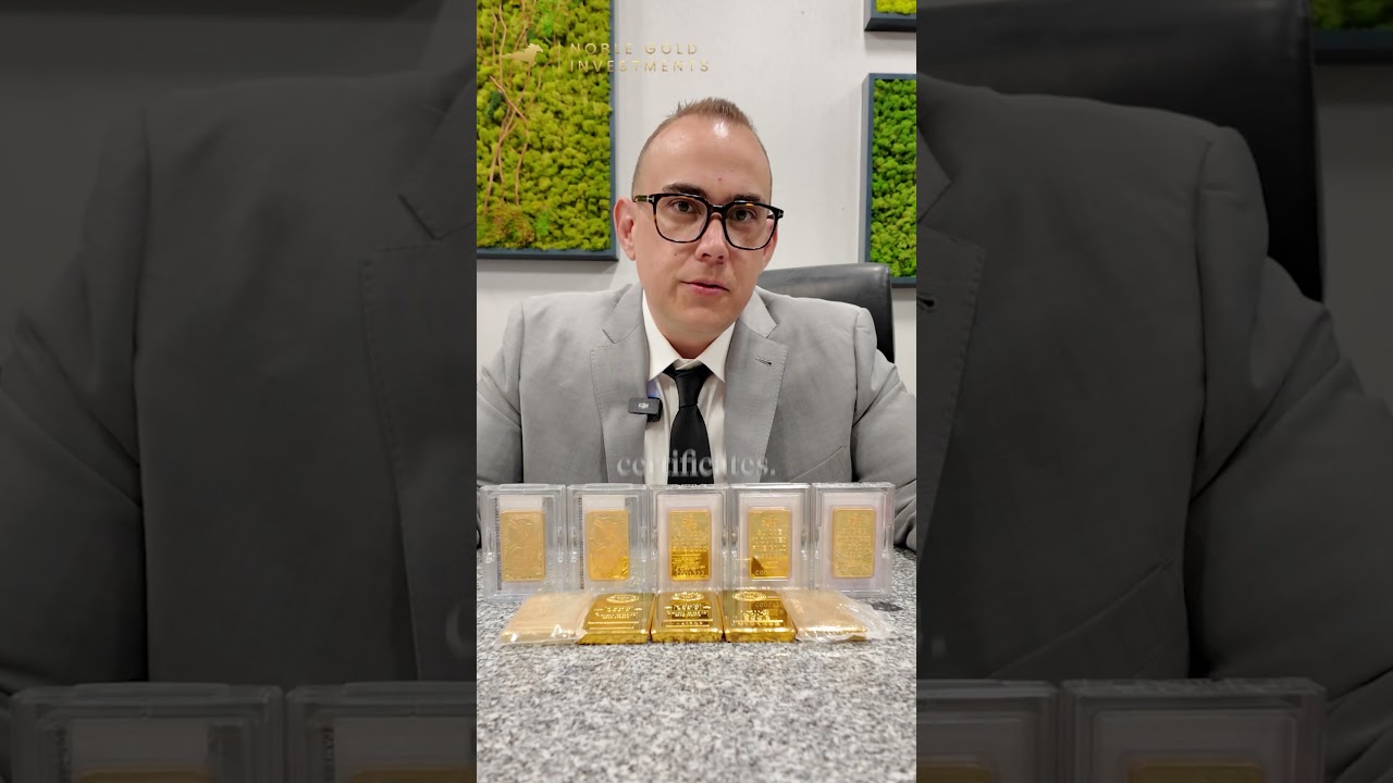 What ,000,000 In Real Gold Looks Like