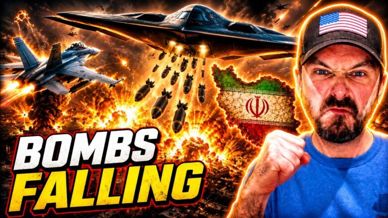 BREAKING: U.S. Military HAMMERS Iran With Massive Bombs | Tuesday Night Q&A