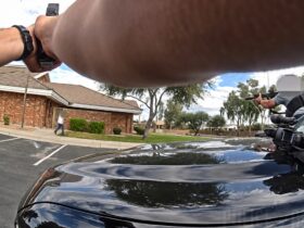 Arizona Police Shoot Armed Man Outside Church Entrance