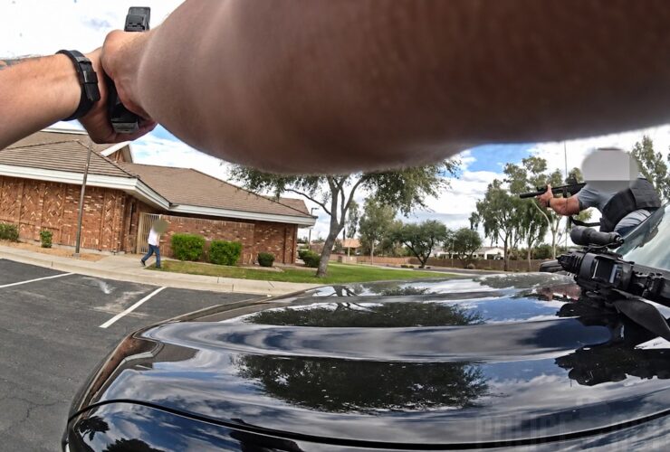 Arizona Police Shoot Armed Man Outside Church Entrance