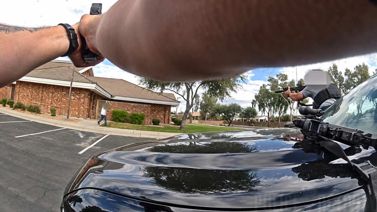 Arizona Police Shoot Armed Man Outside Church Entrance