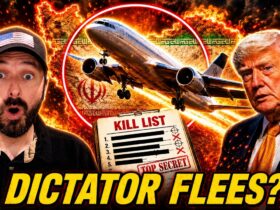 Secret Iran Planes SCRAMBLING To Bunkers – Trump CONFIRMS Kill List