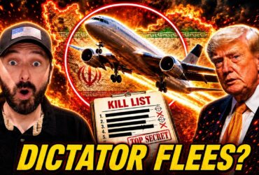 Secret Iran Planes SCRAMBLING To Bunkers – Trump CONFIRMS Kill List