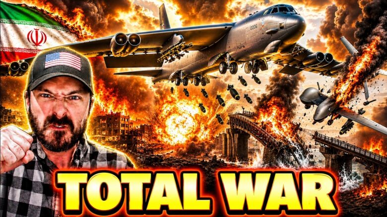 BREAKING: U.S. Military SMASHES Iran Targets – Bridges HIT