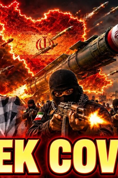 Iran LAUNCHES Massive Missile Strike – Major Target Hit