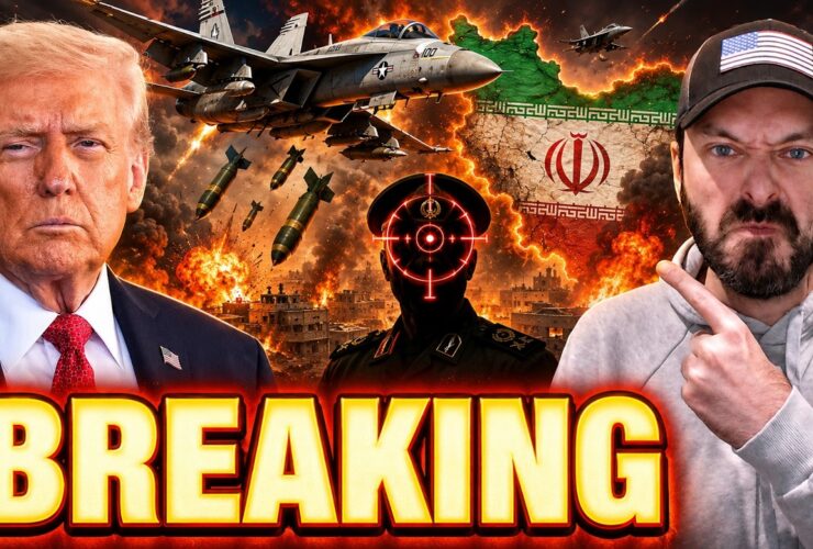 EMERGENCY STREAM: Airstrikes RIP Iran Apart – Assassinations Underway