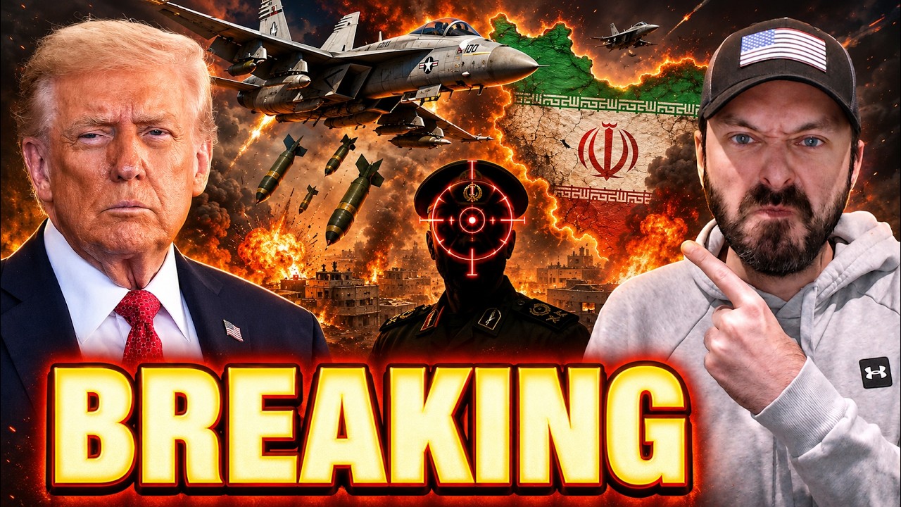 EMERGENCY STREAM: Airstrikes RIP Iran Apart – Assassinations Underway