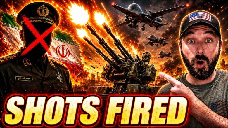 Iran UNLEASHES Anti-Aircraft Fire – Major IRGC Leader KILLED