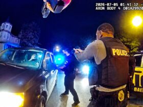 Baltimore Police Shoot Carjacking Suspect After BB Gun Scare