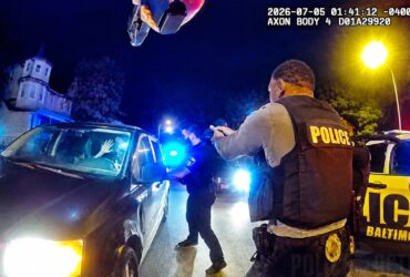 Baltimore Police Shoot Carjacking Suspect After BB Gun Scare