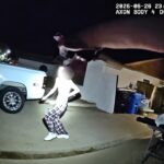 Phoenix Police Shoot Knife-Wielding Suspect Chasing After a Man