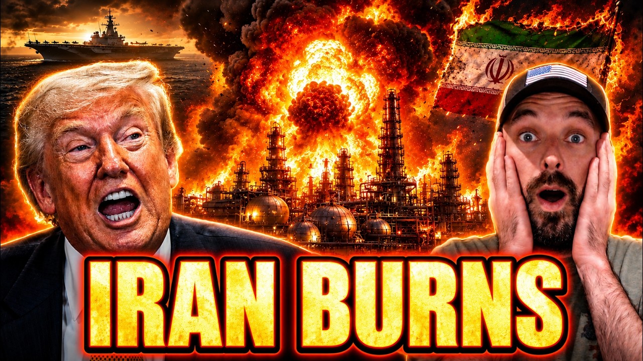 BREAKING: Critical Iran Target ROCKED By Mystery Explosion