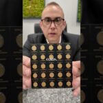 The world's smallest production of gold
