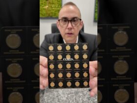 The world's smallest production of gold