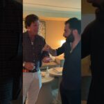 Delivering a Gift for Conor McGregor #ufc #tuckercarlson #traxnyc