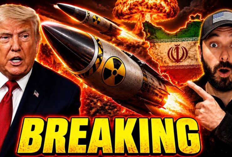 Trump Vows To NUKE Iran Over Kill List – Evacuations Underway