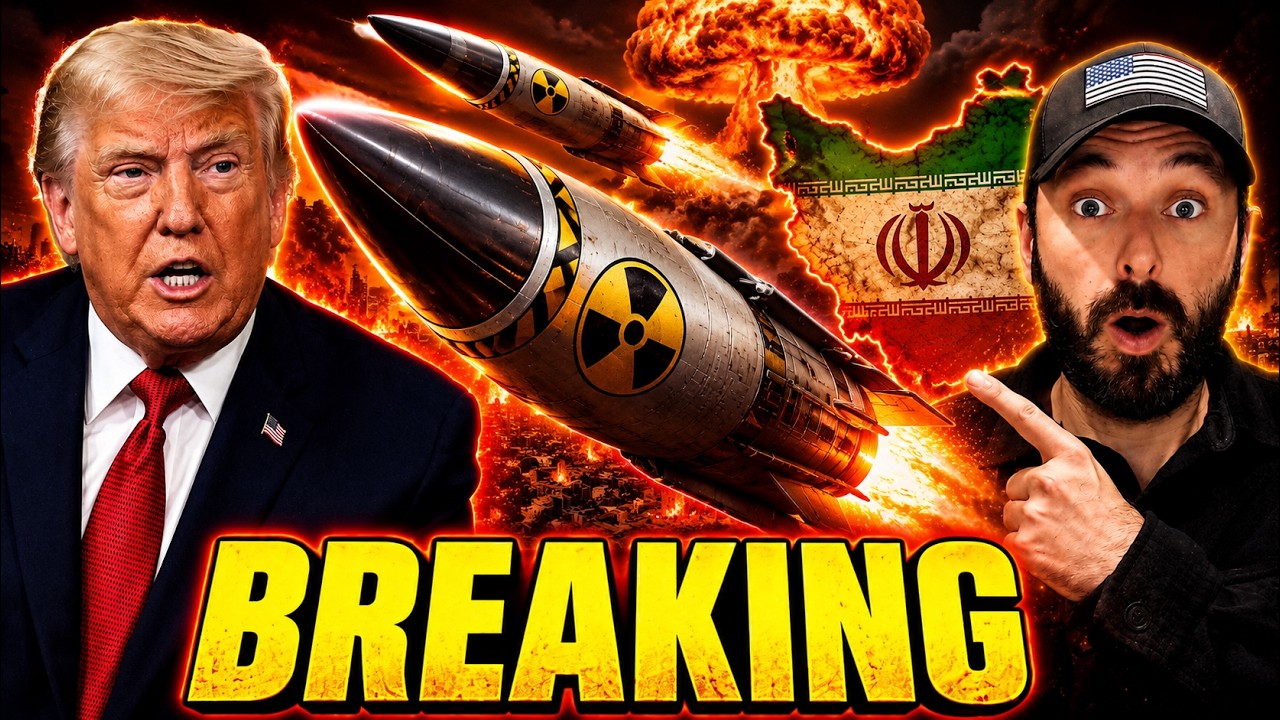 Trump Vows To NUKE Iran Over Kill List – Evacuations Underway