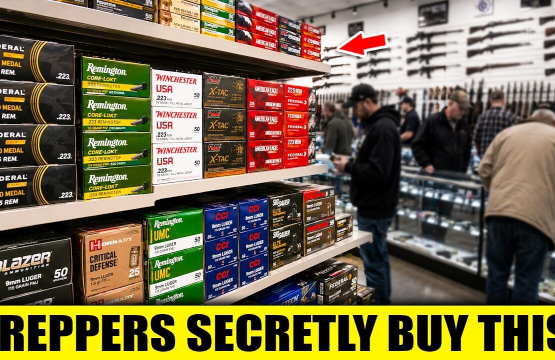 The Caliber Smart Preppers Are Stockpiling Before the Next Shortage!