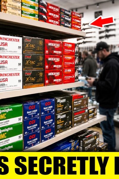 The Caliber Smart Preppers Are Stockpiling Before the Next Shortage!