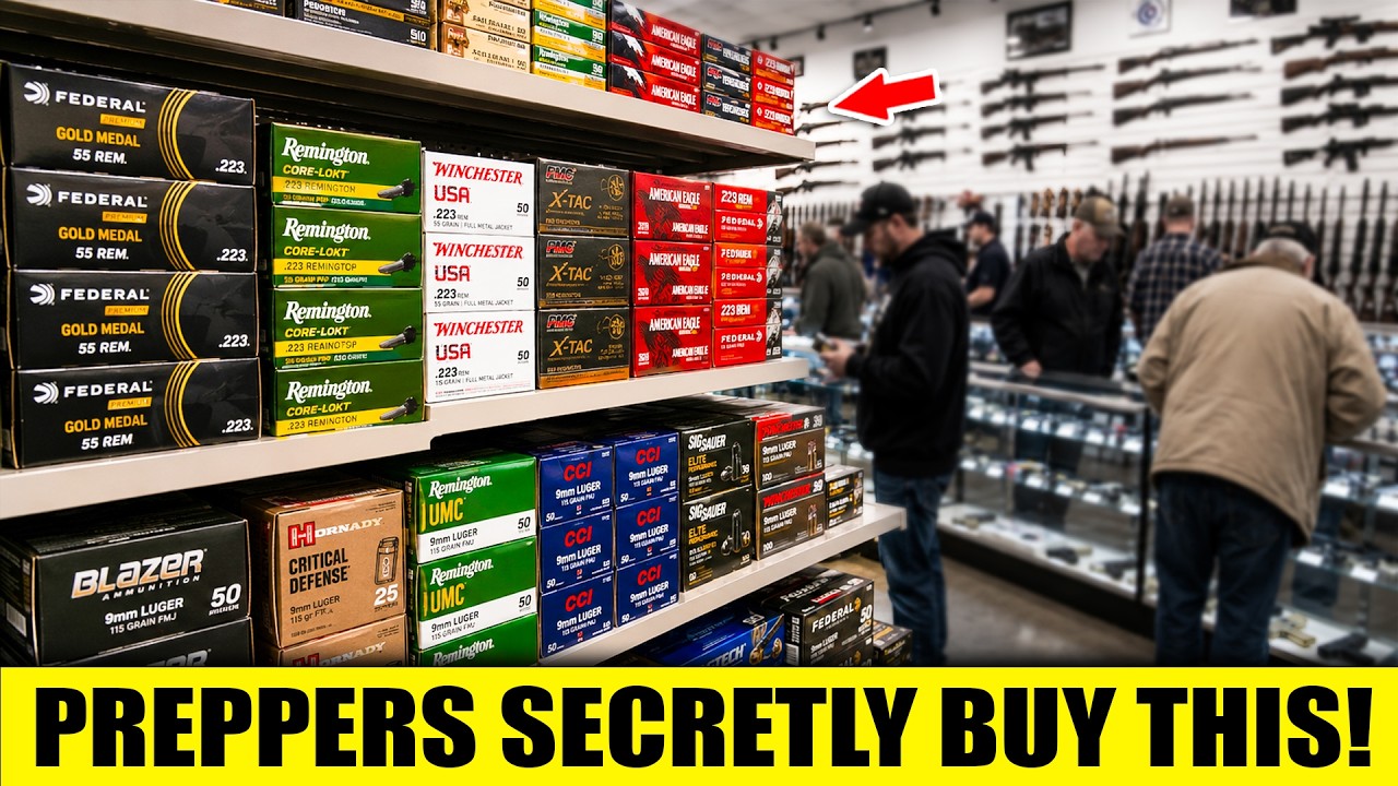 The Caliber Smart Preppers Are Stockpiling Before the Next Shortage!