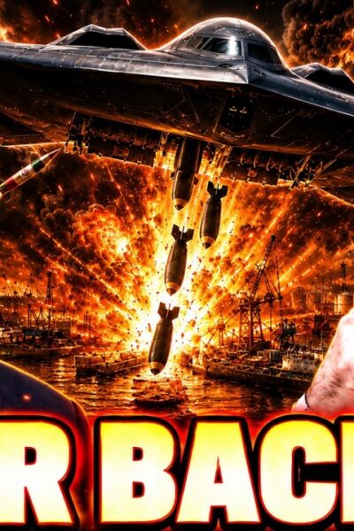 Trump BURNS Iran With Brutal Strikes – Major Leader DEAD