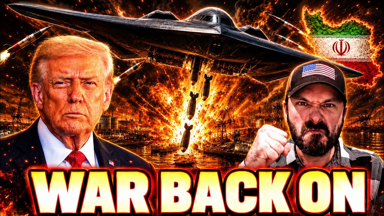 Trump BURNS Iran With Brutal Strikes – Major Leader DEAD
