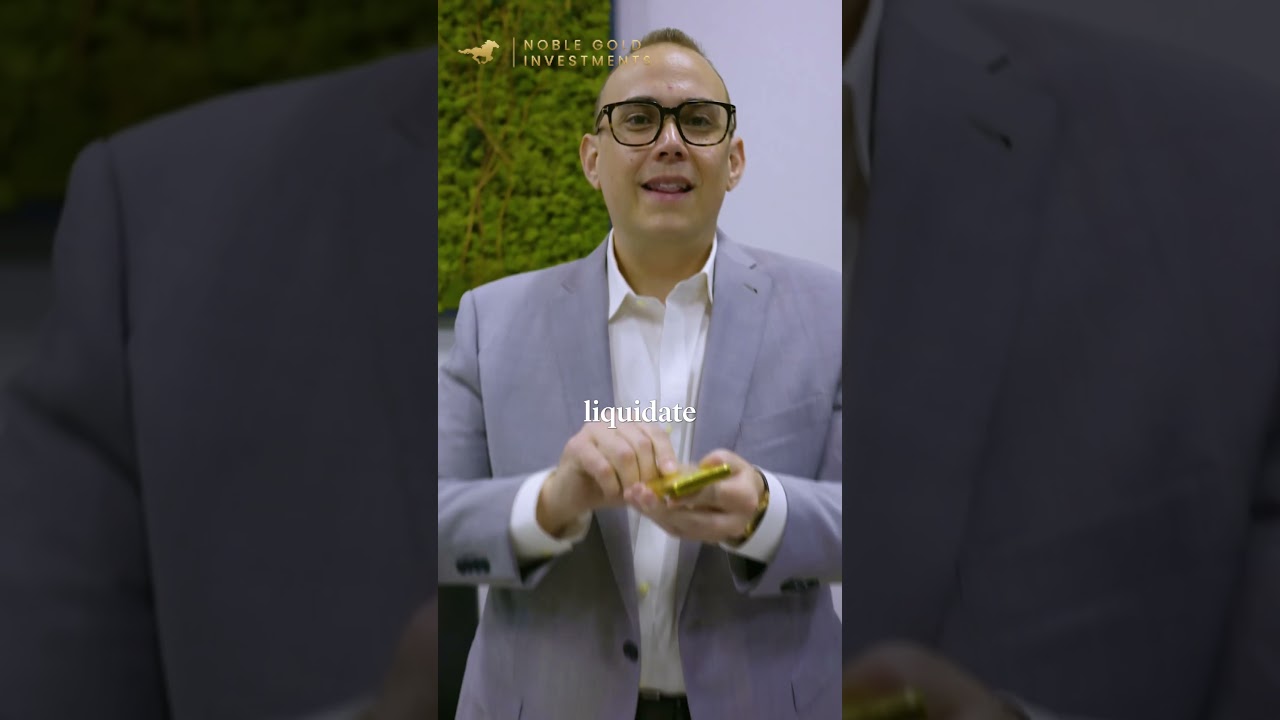 Why hold gold and silver in an IRA