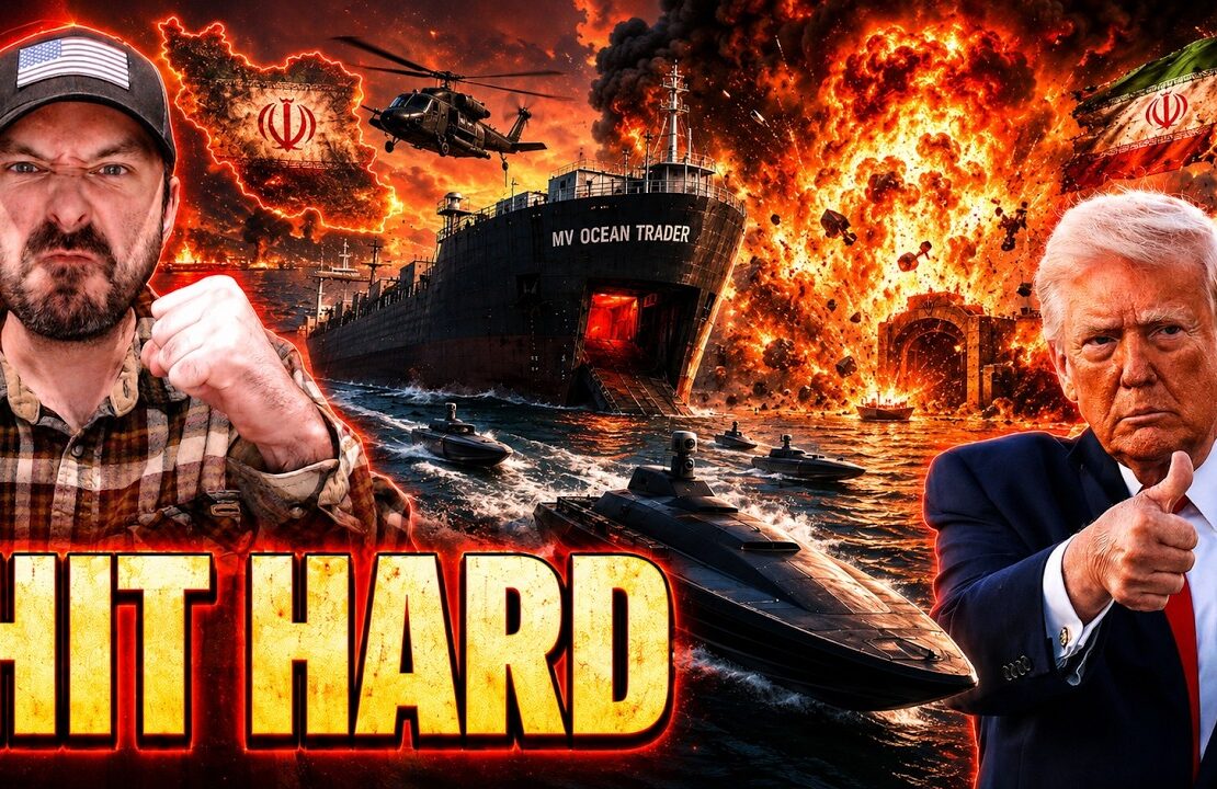 Trump SMACKS Iran With Secret Weapon – Black Ops Ship RACING In