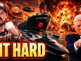 Trump SMACKS Iran With Secret Weapon – Black Ops Ship RACING In