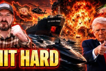 Trump SMACKS Iran With Secret Weapon – Black Ops Ship RACING In