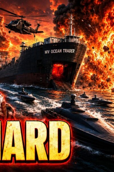 Trump SMACKS Iran With Secret Weapon – Black Ops Ship RACING In