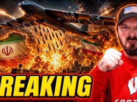 Iran RIPPED APART By Massive Bombs – Missiles IN THE AIR