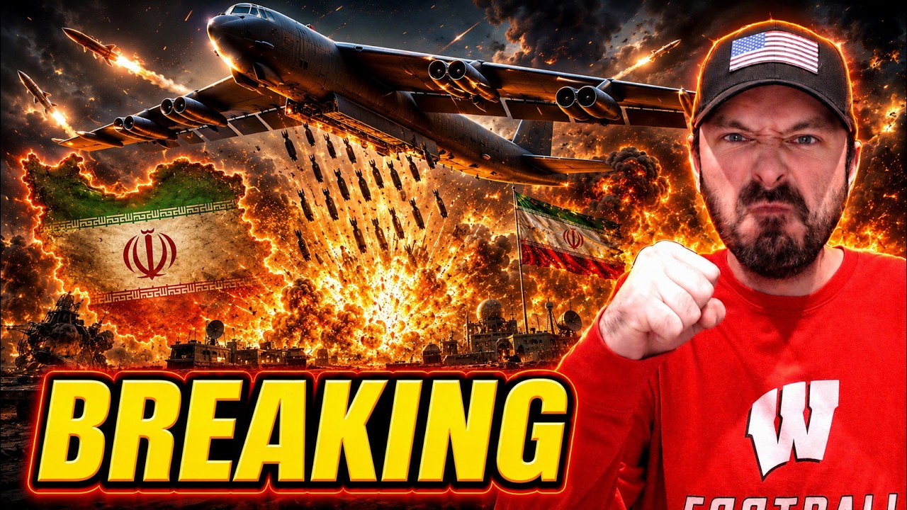 Iran RIPPED APART By Massive Bombs – Missiles IN THE AIR