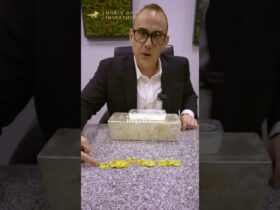 Comparing 100,000 worth of Gold and Silver
