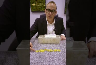 Comparing 100,000 worth of Gold and Silver