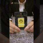 Gold bars from the Perth Mint in Australia