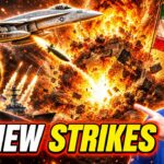 Trump CRUSHES Iran With Brutal Strikes – Critical Target LIT UP