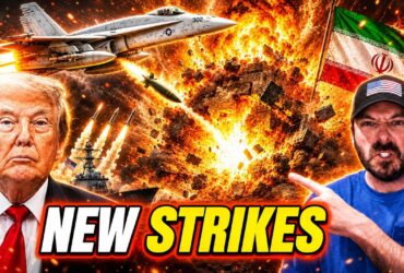Trump CRUSHES Iran With Brutal Strikes – Critical Target LIT UP