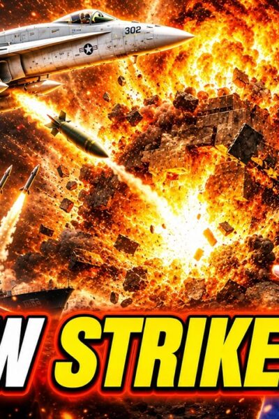Trump CRUSHES Iran With Brutal Strikes – Critical Target LIT UP