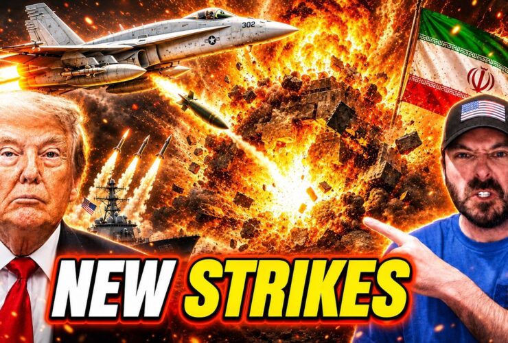 Trump CRUSHES Iran With Brutal Strikes – Critical Target LIT UP