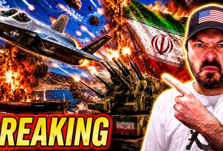 Iran OPENS FIRE On U.S. Jets – Navy BOMBS Huge Ship