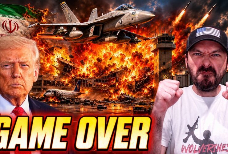 BREAKING: Trump BLOWS UP Iran Airport – The Gloves Are Off