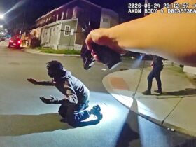 Officer Opens Fire On 19-year-old During Foot Chase