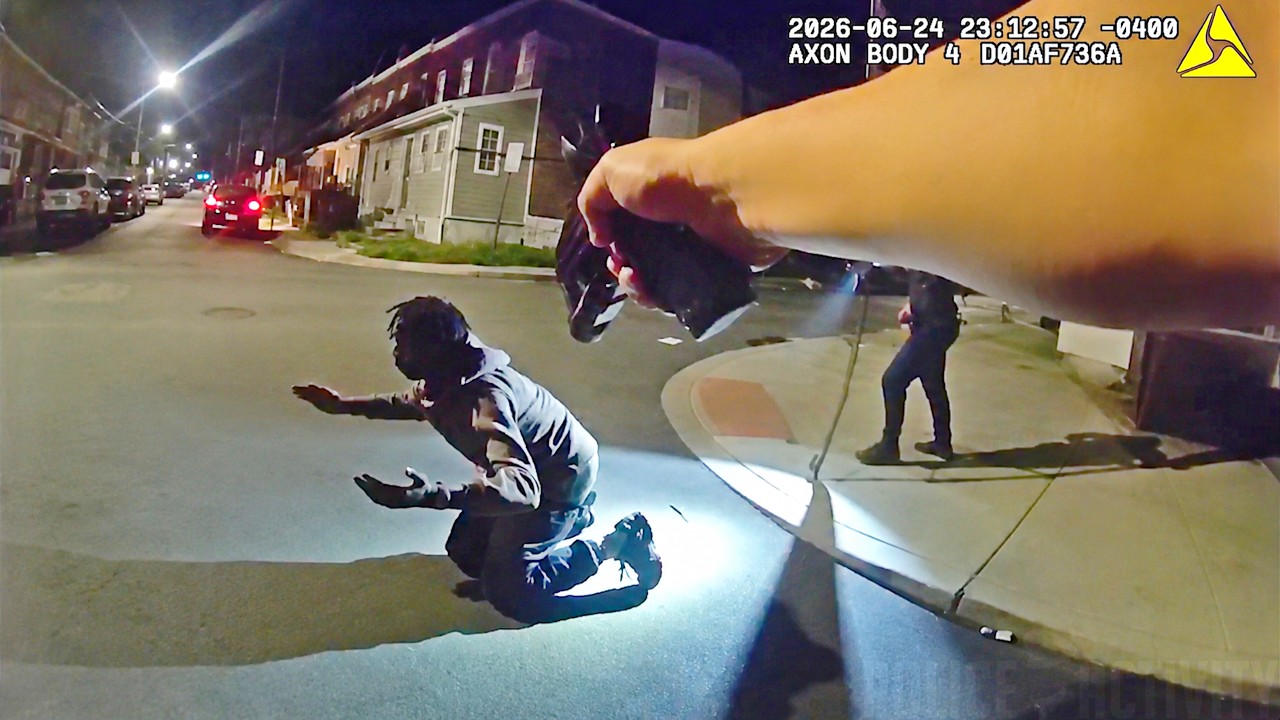 Officer Opens Fire On 19-year-old During Foot Chase
