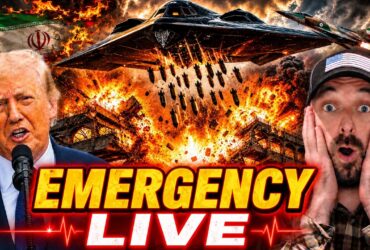 Iran Bridges BOMBED As Trump Addresses America *WATCH FULL SPEECH FREE HERE*