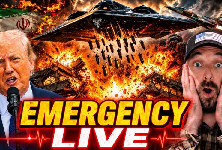 Iran Bridges BOMBED As Trump Addresses America *WATCH FULL SPEECH FREE HERE*