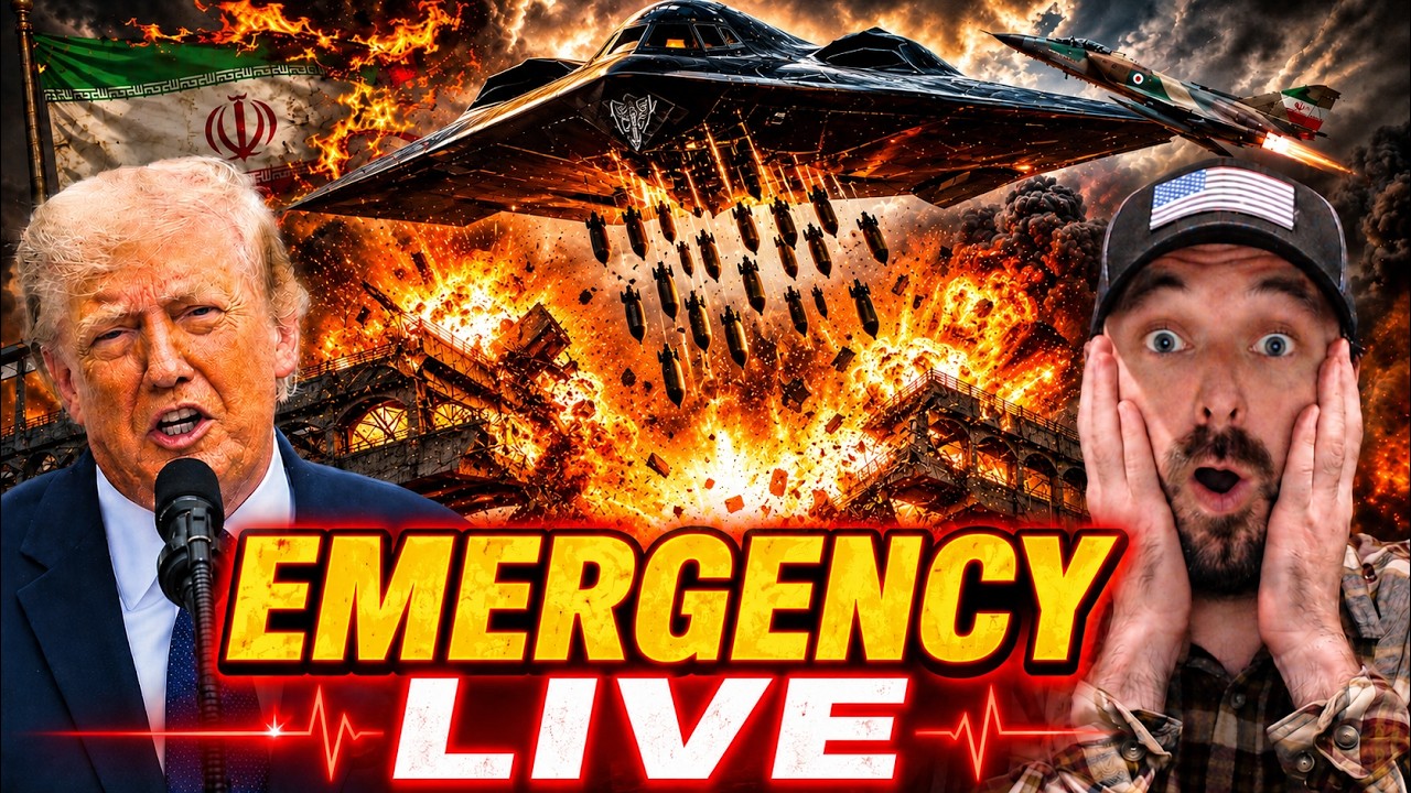 Iran Bridges BOMBED As Trump Addresses America *WATCH FULL SPEECH FREE HERE*